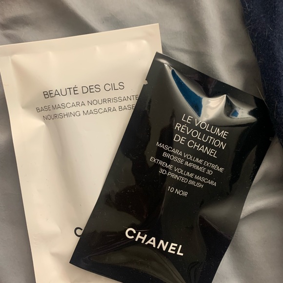 CHANEL Other - Chanel primer and mascara